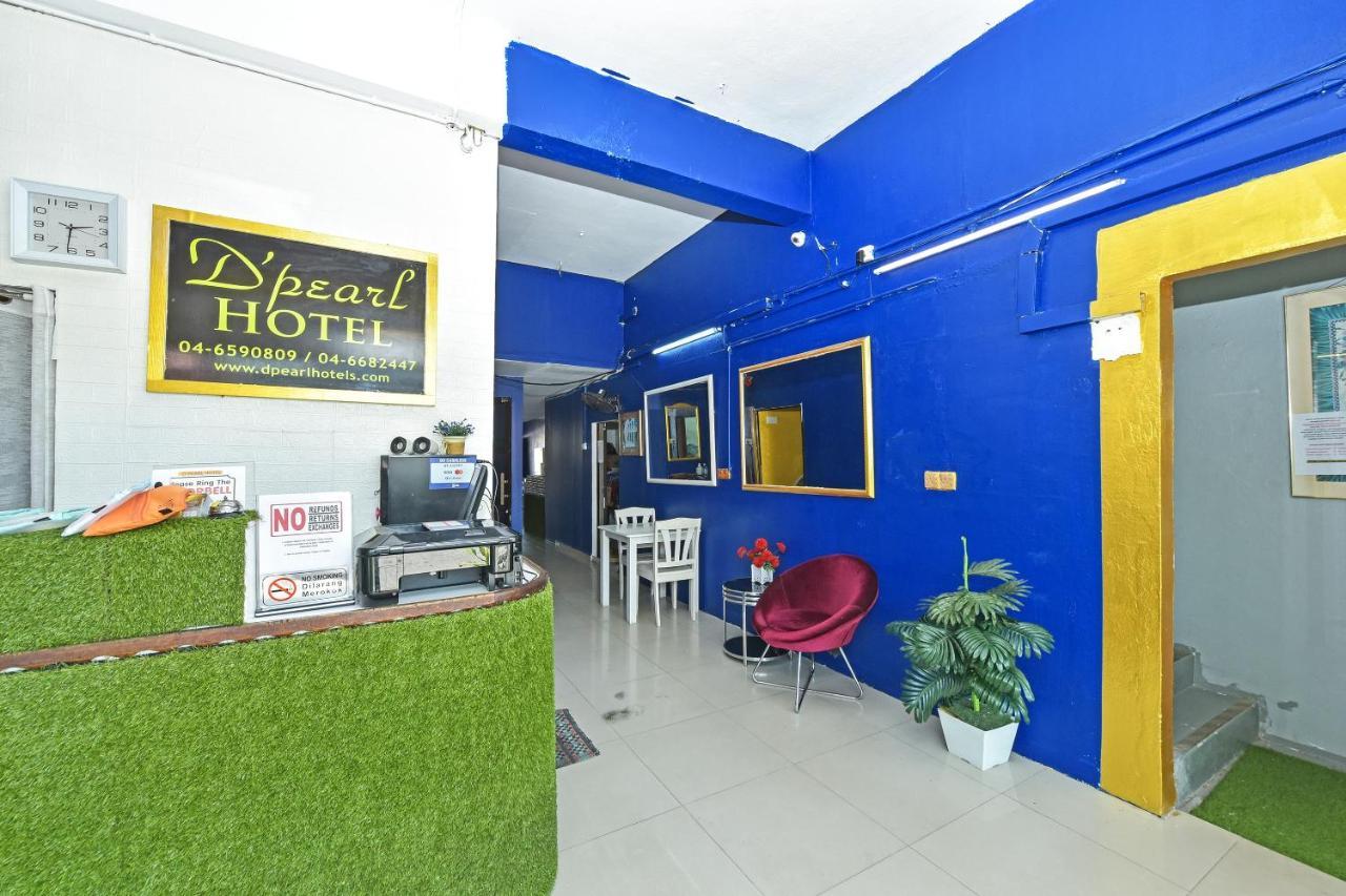 F Hotel Sungai Dua Bukit Exterior foto
