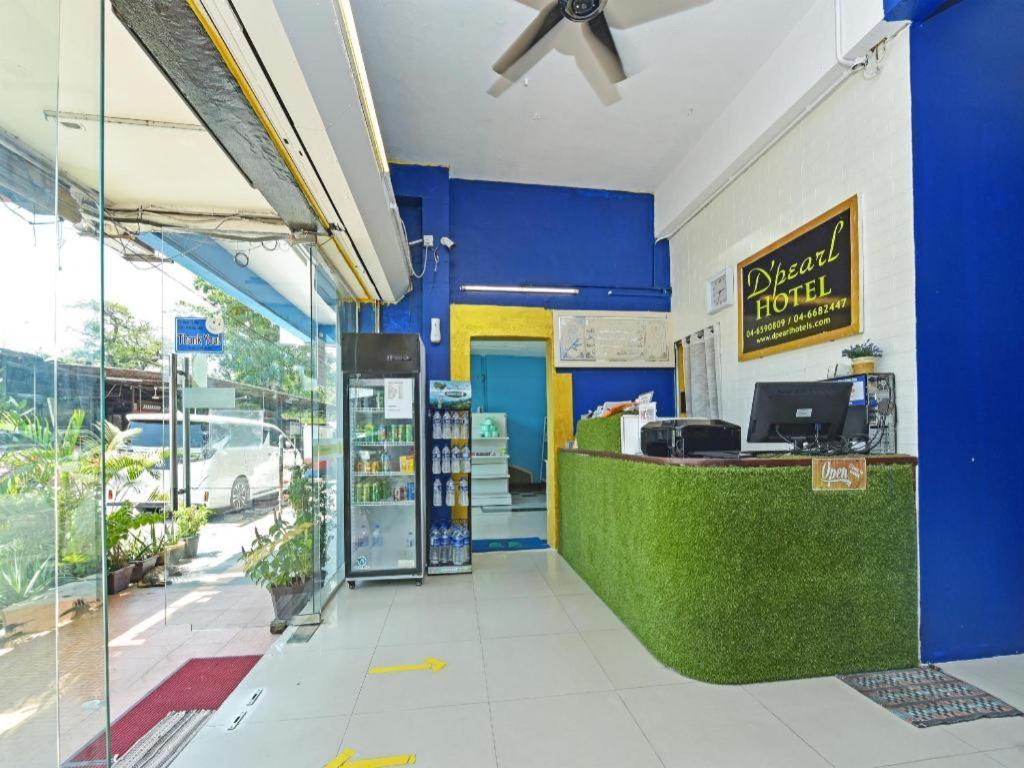 F Hotel Sungai Dua Bukit Exterior foto